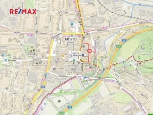 Prodej bytu 3+1, Moravská Třebová, Zámecká, 72 m2