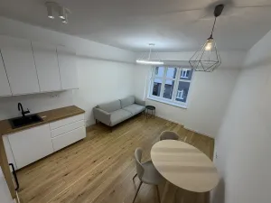 Pronájem bytu 2+kk, Praha - Holešovice, Přístavní, 52 m2