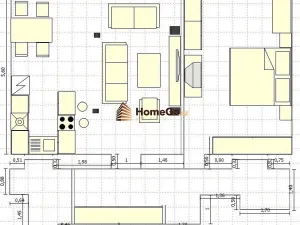 Prodej bytu 2+1, Praha - Vršovice, Ukrajinská, 75 m2