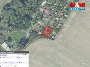 Prodej zahrady, Kolín - Štítary, 367 m2