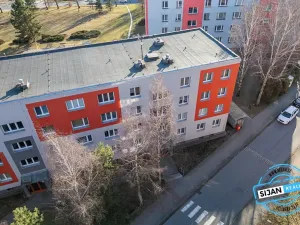 Pronájem bytu 2+1, Vítkov, Budišovská, 48 m2