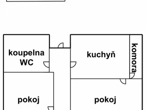 Prodej rodinného domu, Holešov, 90 m2
