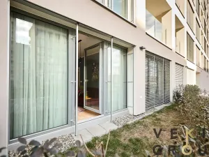 Pronájem bytu 2+kk, Praha - Karlín, Breitfeldova, 60 m2