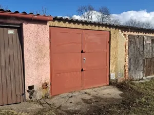 Prodej garáže, Cheb, 18 m2