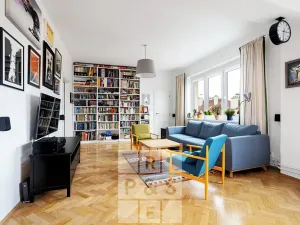 Prodej bytu 4+kk, Praha - Žižkov, Viklefova, 100 m2