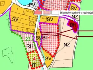 Prodej pozemku pro bydlení, Líté, 436 m2