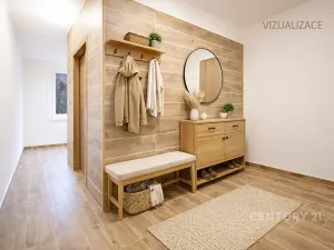 Pronájem bytu 2+1, Jáchymov, Na Slovanech, 60 m2