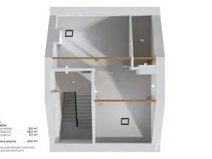 Prodej rodinného domu, Praha - Střížkov, Chrastavská, 80 m2