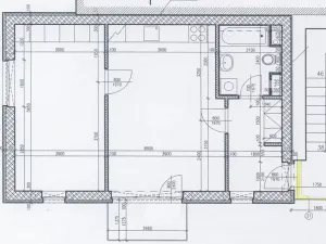 Pronájem bytu 2+kk, Praha - Břevnov, Bělohorská, 49 m2