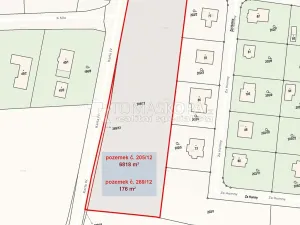 Prodej pozemku pro bydlení, Vysoký Újezd, 6994 m2