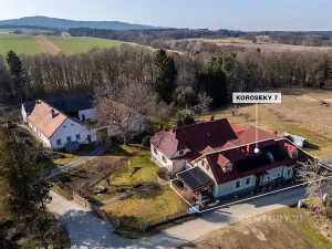 Prodej chaty, Vrábče - Koroseky, 220 m2