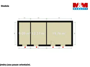 Prodej rodinného domu, Nadějkov - Bezděkov, 105 m2