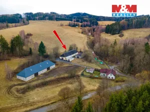 Prodej zemědělského objektu, Jimramov, U Fryšávky, 700 m2