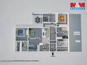 Prodej rodinného domu, Lahošť, K Vápence, 150 m2