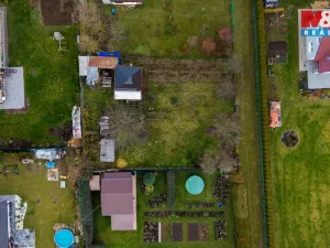 Prodej zahrady, Mělník, 652 m2