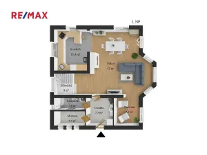 Prodej rodinného domu, Praha - Lochkov, V oudolku, 183 m2