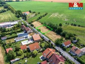 Prodej pozemku pro bydlení, Cítoliby, 2015 m2