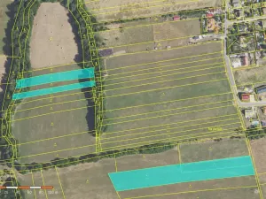 Prodej podílu lesa, Hudlice, 49952 m2