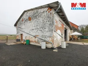 Prodej garáže, Křelovice - Pakoslav, 482 m2