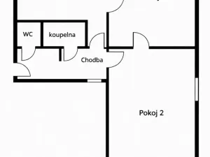 Prodej bytu 2+1, Praha - Nusle, Boleslavova, 53 m2