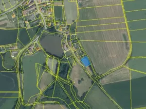 Prodej pozemku pro bydlení, Bystřice, 1046 m2