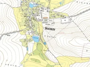 Prodej pozemku pro bydlení, Bystřice, 1046 m2