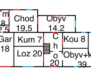 Prodej rodinného domu, Pertoltice pod Ralskem, 190 m2