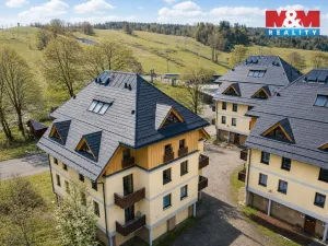 Prodej bytu 1+1, Deštné v Orlických horách, 31 m2