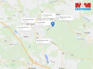 Prodej chaty, Mnichovice, 66 m2