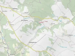 Dražba lesa, Přemyslovice, 7901 m2