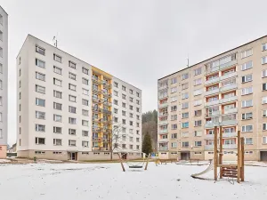 Pronájem bytu 3+1, Trutnov, Slovenská, 60 m2