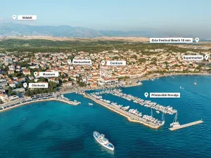 Prodej rodinného domu, Novalja, Chorvatsko, Velebitska ulica, 168 m2