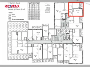 Pronájem bytu 2+kk, Praha - Břevnov, Radimova, 64 m2