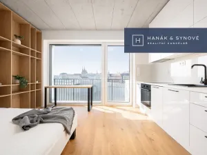 Pronájem bytu 1+kk, Brno, Koliště, 23 m2