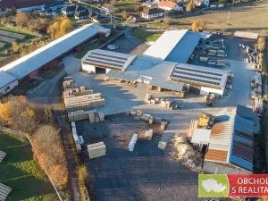 Pronájem skladu, Morašice, 350 m2