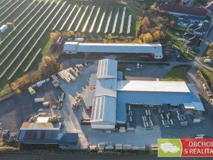 Pronájem skladu, Morašice, 200 m2