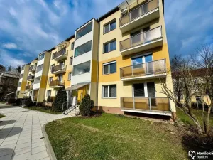 Pronájem bytu 1+1, Olomouc, Foerstrova, 40 m2