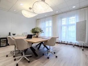 Pronájem kanceláře, Praha - Nové Město, Politických vězňů, 46 m2