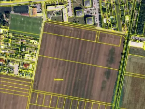 Prodej pole, Olomouc, 969 m2