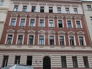 Pronájem bytu 2+kk, Praha - Holešovice, Dobrovského, 37 m2