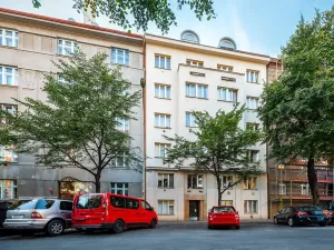 Pronájem bytu 1+1, Praha - Žižkov, Čajkovského, 36 m2