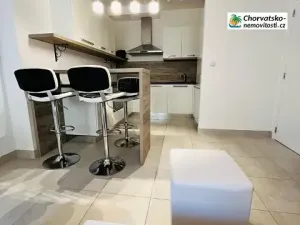 Prodej bytu 1+kk, Crikvenica, Chorvatsko, 45 m2