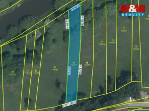 Prodej pozemku pro bydlení, Zruč nad Sázavou, 1273 m2