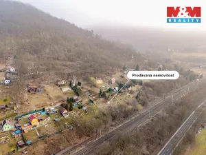 Prodej zahrady, Ústí nad Labem - Sebuzín, 921 m2