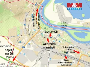 Prodej bytu 2+kk, Lovosice, Osvoboditelů, 67 m2