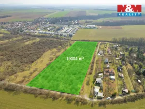 Prodej pole, Želešice, 19004 m2