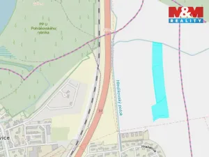 Prodej pole, Pardubice - Ohrazenice, 7747 m2