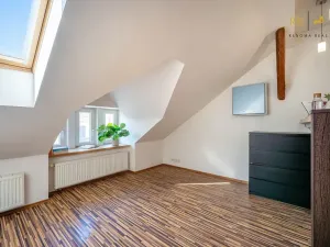 Prodej bytu 2+kk, Brno, Veveří, 41 m2