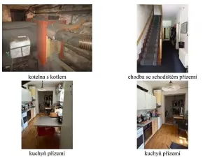 Dražba chalupy, Jindřichov, 550 m2