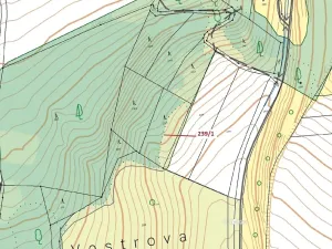 Dražba lesa, Jenišovice, 1872 m2